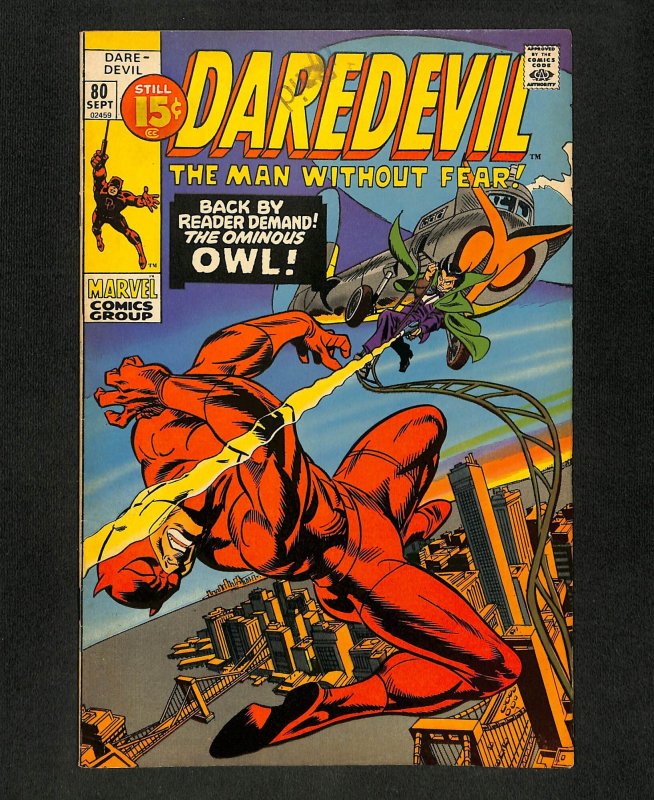 Daredevil #80