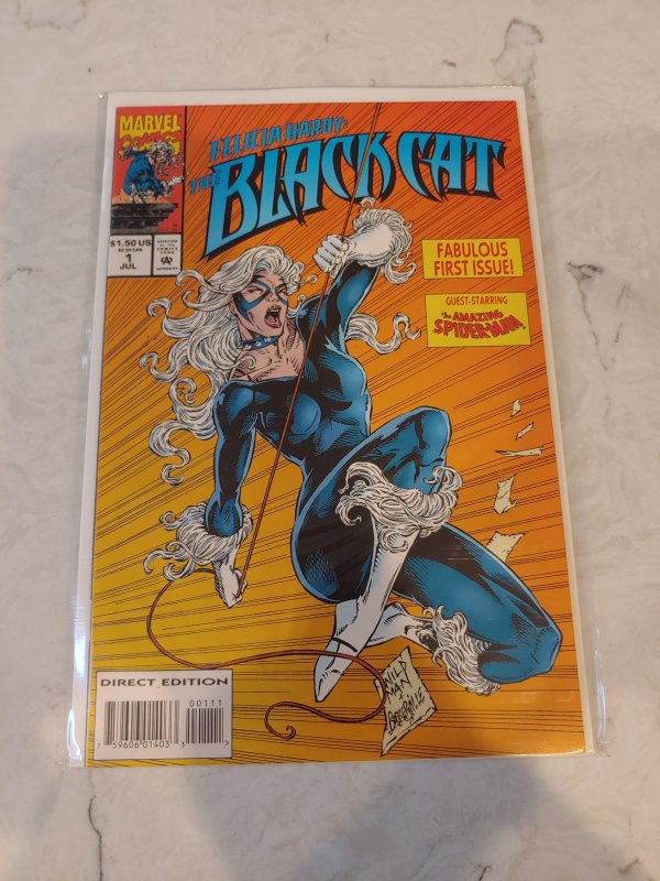 Felicia Hardy: The Black Cat #1 (1994)