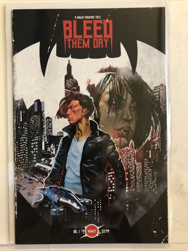 Bleed Them Dry #1 B Nathan Gooden Variant 1st Print Vault 2020