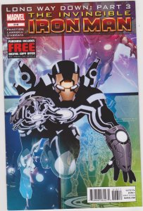 Invincible Iron Man #518 (2012)