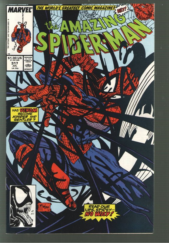 EVERYTHING SALE CONTINUES!!!AMAZING SPIDERMAN 317 VF+ 8.5  4th appearance VENOM.