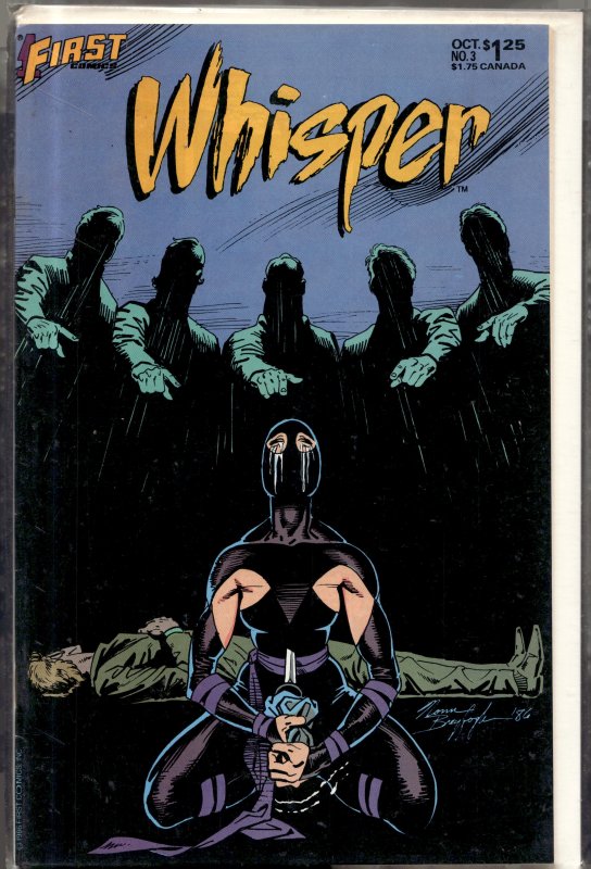 Whisper #3 (1986) Whisper