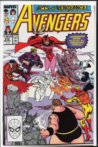 The Avengers #312 (1989) The Avengers