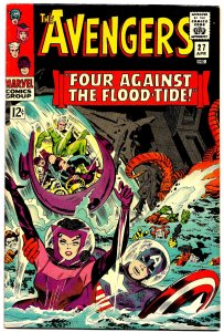 THE AVENGERS #27 (Apr1966) 9.0 VF/NM  • Attacked by ATTUMA and BEETLE!