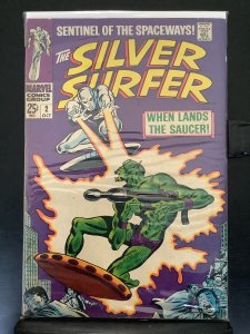 The Silver Surfer #2 (1968)