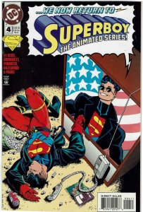 Superboy #4 (1994 v4) Karl Kesel Dubbilex NM