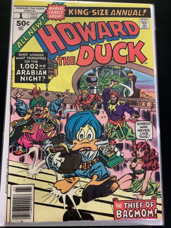 Howard the Duck Annual #1 (1977)