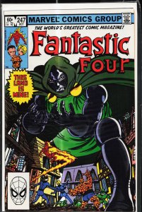 Fantastic Four #247 (1982) Fantastic Four [Key Issue]