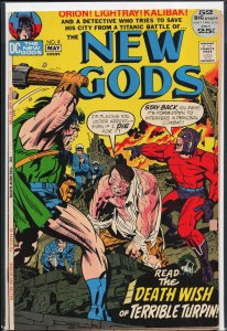 The New Gods #8 (1972) New Gods