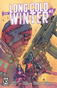 Long Cold Winter #3 VF/NM ; Mad Cave