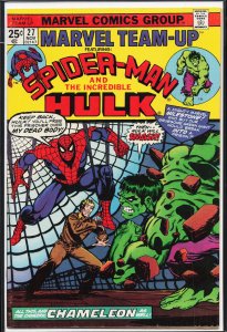 Marvel Team-Up #27 (1974) Hulk