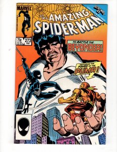 The Amazing Spider-Man #273 (1986) The Beyonder BLACK COSTUME  / ID#297