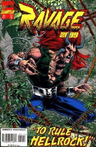 Ravage 2099 #31 VF ; Marvel | Pat Mills/Tony Skinner