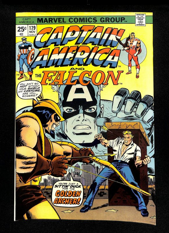Captain America #179