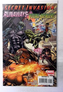 Secret Invasion: Runaways/Young Avengers #1 (2008) Marvel Comics 1st Print Comic