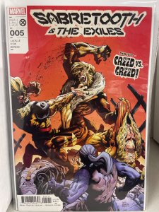 Sabretooth and the Exiles #5 (2023)