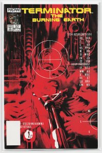 The Terminator: The Burning Earth #5 Direct Edition (1990) The Terminator