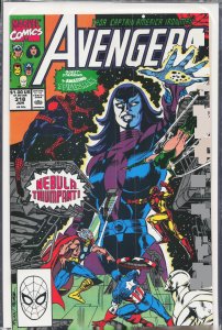 The Avengers #318 (1990) The Avengers