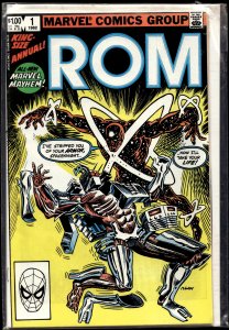 Rom Annual #1 (1982) Rom