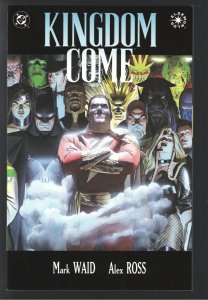 KINGDOM COME 1-4(1996) UNREAD UNOPENED NM 9.6-9.8 !! STUNNERS!!