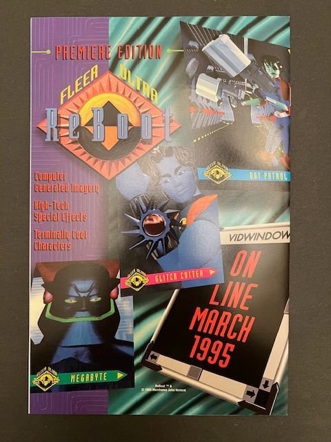 Fantastic Four #399 Prismatic Cover (1995) - NM