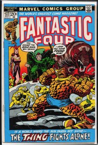 Fantastic Four #127 (1972) Fantastic Four