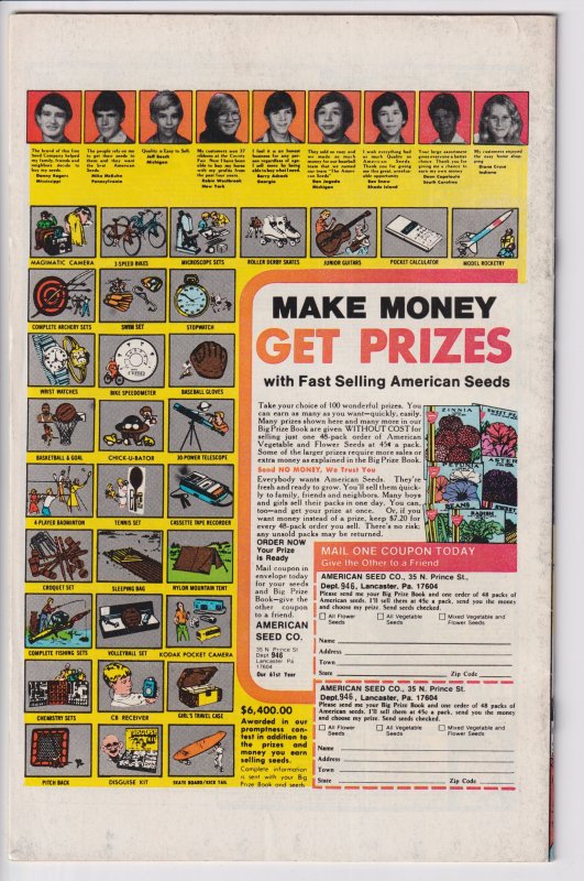 BATTLESTAR GALACTICA #1 (Mar 1979) FVF 7.0 white.