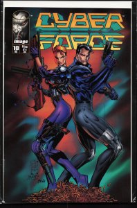 Cyberforce #10 (1995) Cyberforce