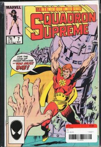Squadron Supreme #7 (1986) Hyperion