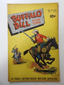 Buffalo Bill Picture Stories #2 VG Condition! Moisture stain