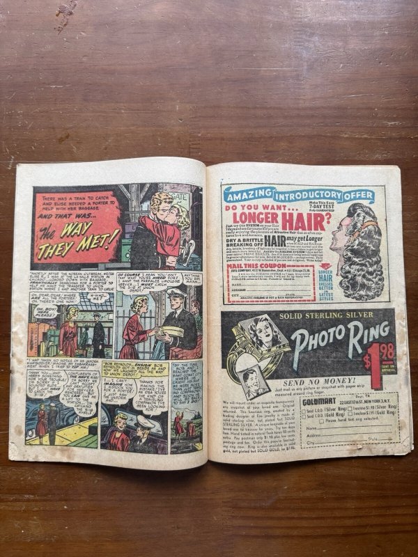 Young Romance #41 (DC Comics 1952) [GD/VG] “Dangerous Companion”