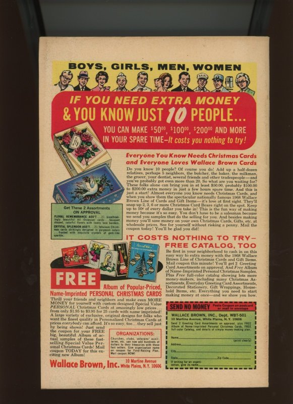 (1968) Thor #155: SILVER AGE MARVEL! WE COMBINE SHIPPING! (7.0/7.5)