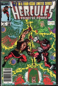 Hercules #2 (1984) Hercules