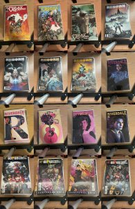 Lot of 16 Comics (See Description) Riverdale, Reborn, Rat Queens