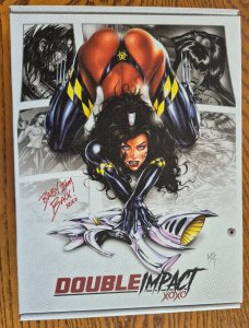 Double Impact XOXO #1 Kickstarter Collectors Box NO COMICS