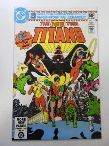 The New Teen Titans #1 (1980) VF- Condition!