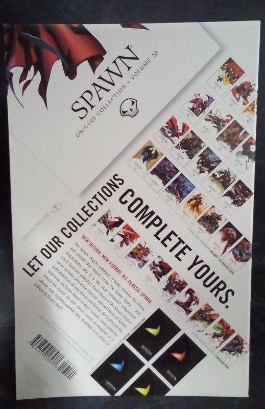 Spawn Resurrection Variant Cover #1 (2015)