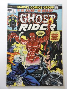 Ghost Rider #2 (1973) FN- Condition!