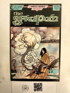 The Spiral Path #2 NM Eclipse Books Steve Parkhouse Geoff Senior 22 HH32