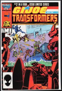 G.I. Joe and the Transformers #2 (1987) G.I. Joe