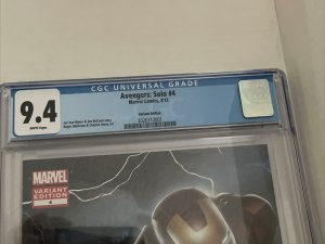 Avengers Solo 1:15 Movie Variant - CGC 9.4