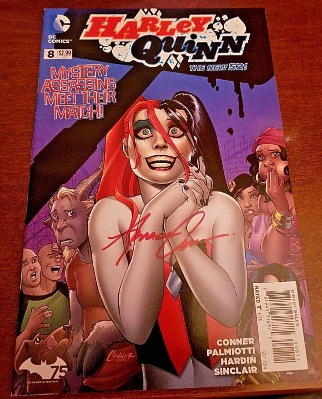 HARLEY QUINN #8 DC NEW 52 NEAR MINT