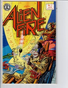 Alien Fire #1 (1987)