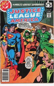 Justice League of America #167 (1979) Justice League