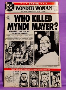 Wonder Woman #20 George Perez Who Killed Myndi Mayer? (DC 1988)