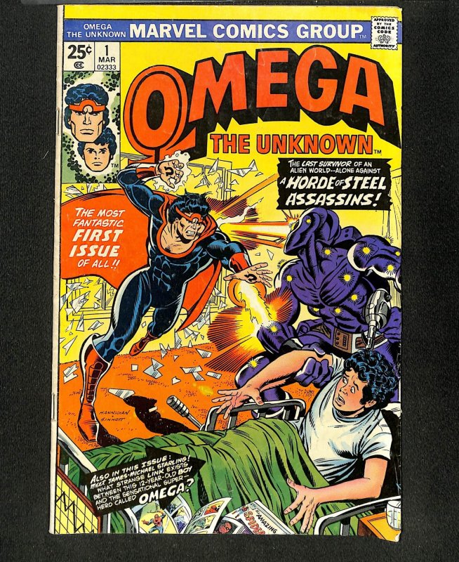 Omega the Unknown #1