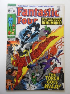 Fantastic Four #99 (1970) VF- Condition!