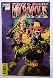 Necropolis #3 (Feb 1992, Fleetway/Quality) NM -