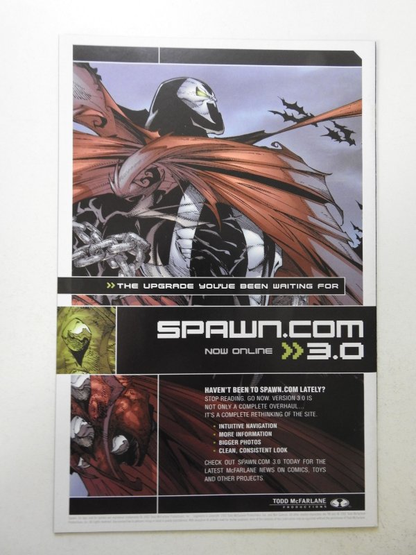 Spawn #121 (2002) VF+ Condition!