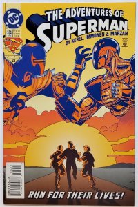 Adventures of Superman #524 (Jun 1995, DC) NM